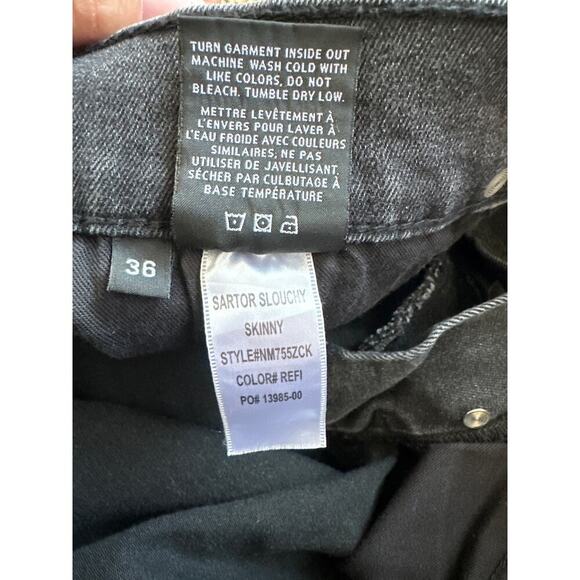 Hudson Sartor Slouchy Skinny Mens Jeans, NWOT Size 36 - Picture 4 of 6